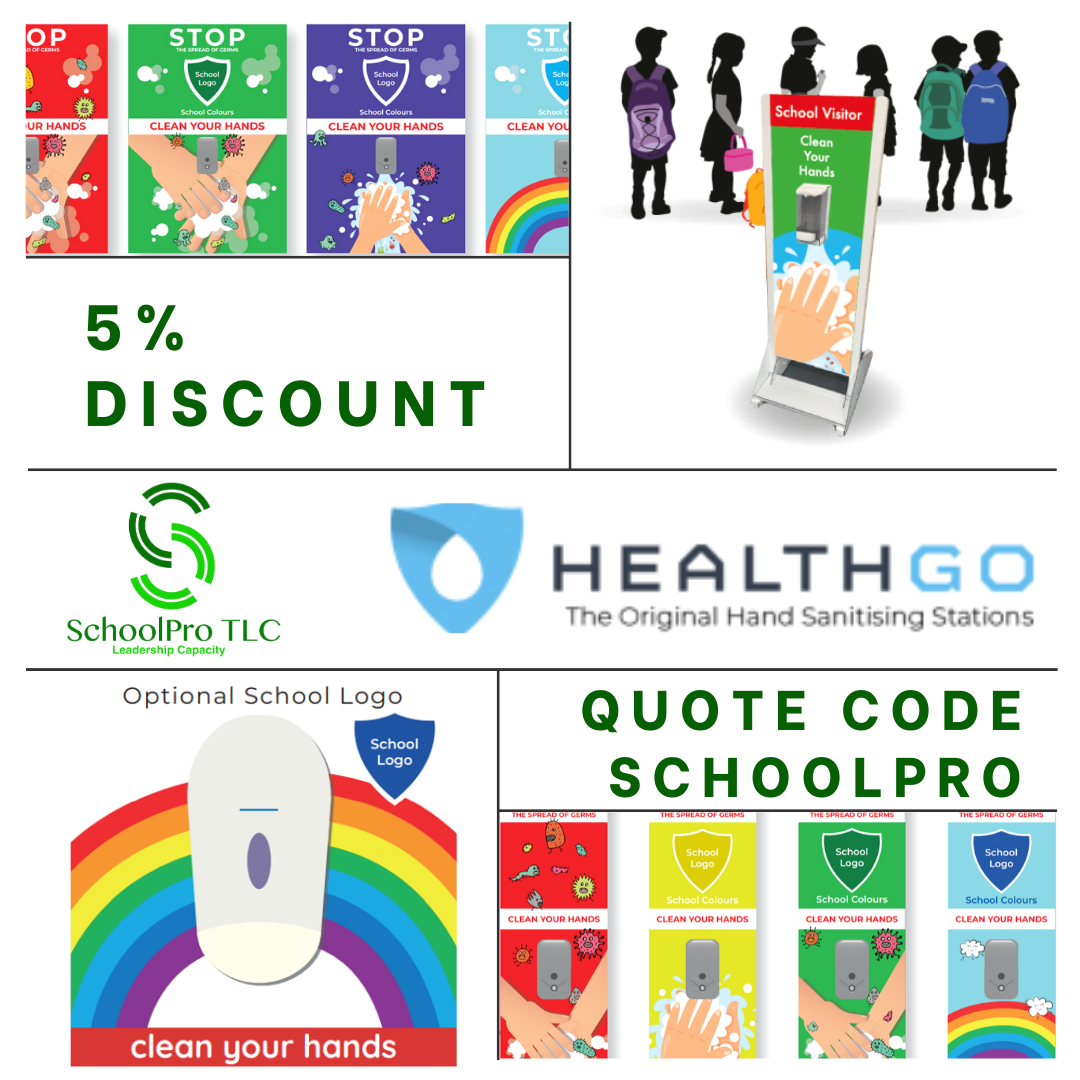 Health Go SchoolPro Discount Ad